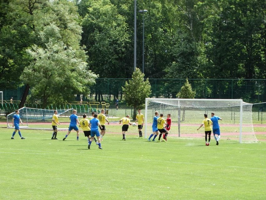 Pogoń Zduńska Wola II - Kolejarz Łódź - mecz kontrolny