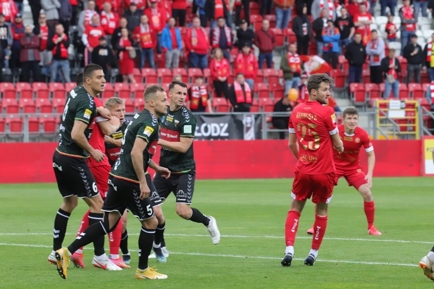 Widzew przegrał z GKS Tychy 0:2 w ostatnich minutach