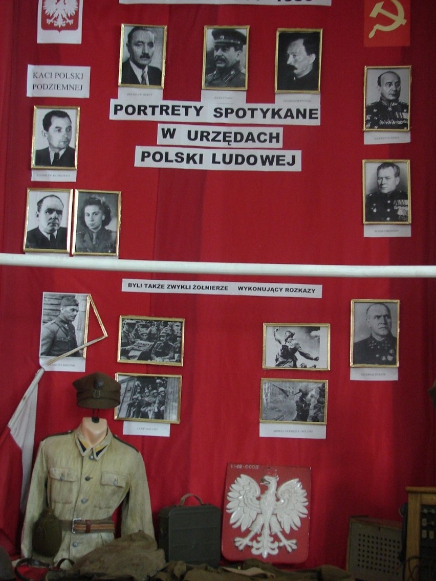 Izba Żołnierza w Łowiczu (FOTO)