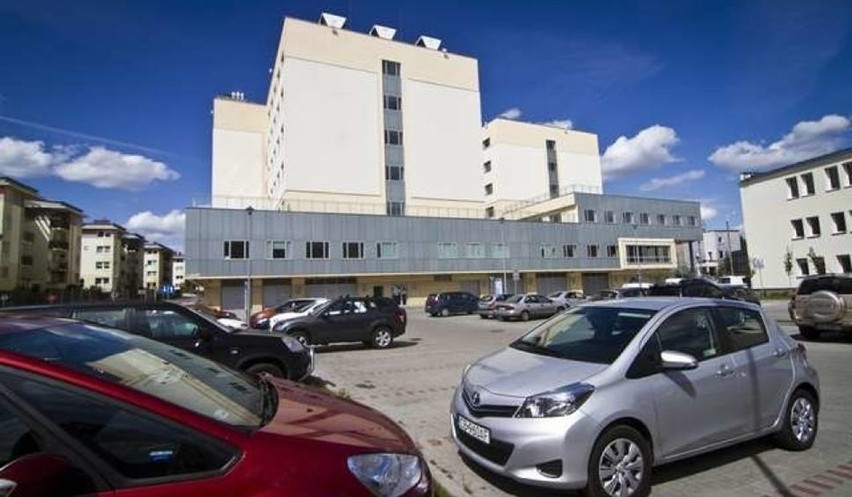 Od 1 listopada parking na terenie Wojewódzkiego Szpitala...