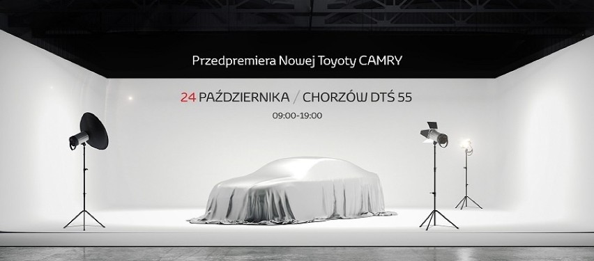 Toyota Camry Hybrid Legenda powraca                       