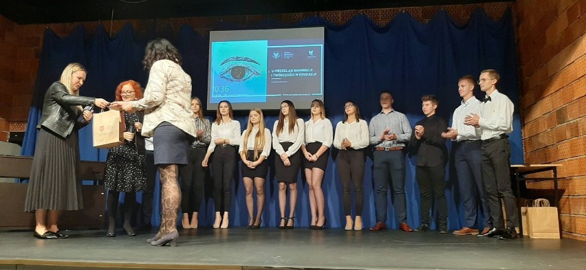 Zespół Szkół nr 1 w Wieluniu z kolejną nagrodą za przedstawienie Magdaleny Pioruńskiej[FOTO]