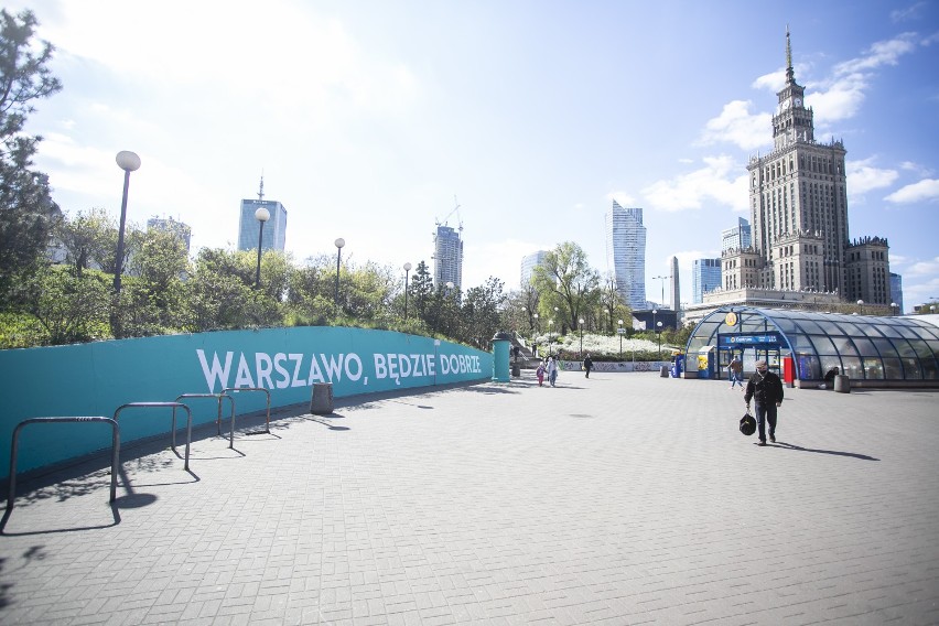 Choć to miejsce jest jednym z symboli Warszawy, dla wielu...