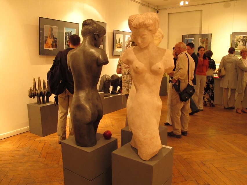 Wałbrzych: Wystawa o Galerii Rzeźby Plenerowej