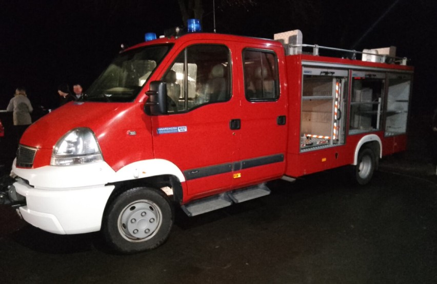 Nowy wóz strażacki trafił do gminy Klonowa ZDJĘCIA