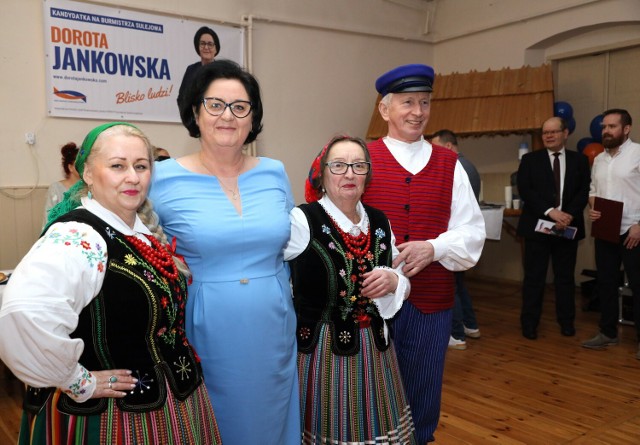 Dorota Jankowska kandydatką na burmistrza Sulejowa