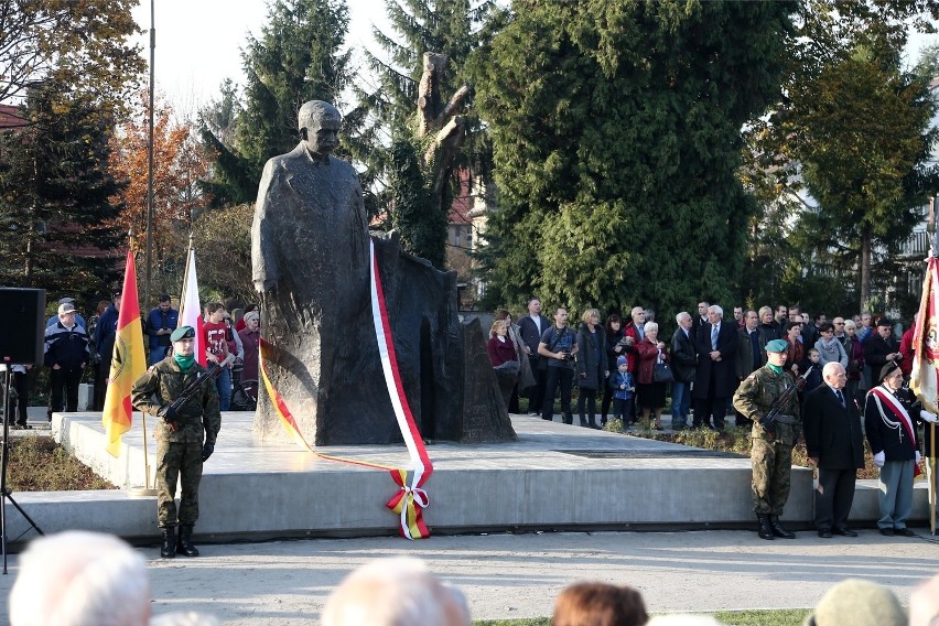 Wojciech Korfanty ma swój pomnik (ZDJĘCIA)