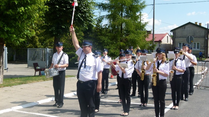 Obchody święta policji w Łęczycy