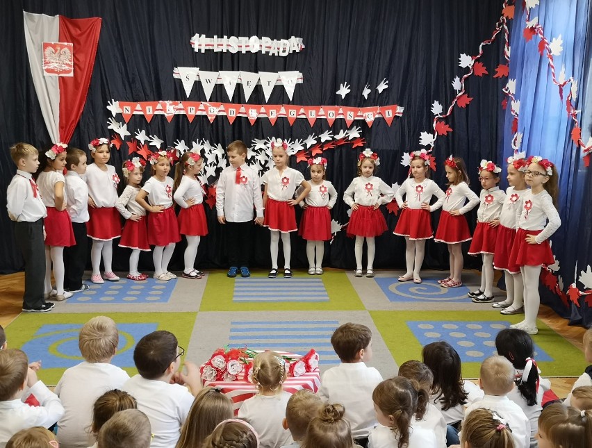 Święto Niepodległości w Przedszkolu Nr 2 w Łęczycy [ZDJĘCIA] 