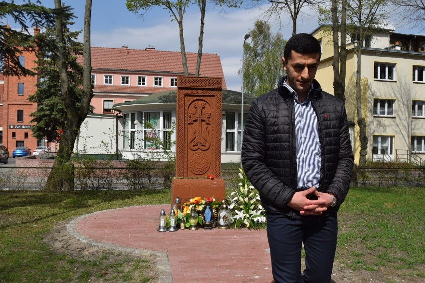 Ormianie w Szczecinku uczcili ofiary rzezi sprzed 104 lat [zdjęcia]