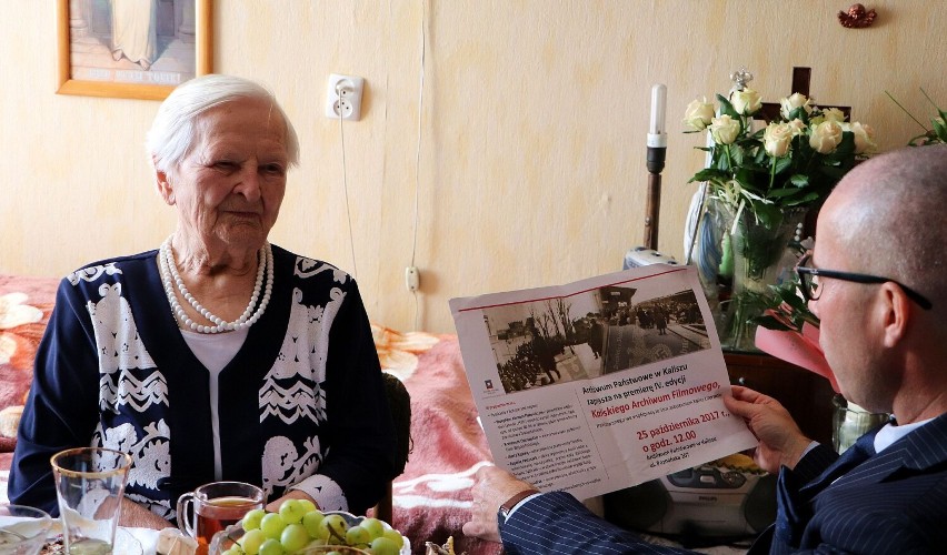 Józefa Kujawa z Kalisza skończyła 100 lat! ZDJĘCIA