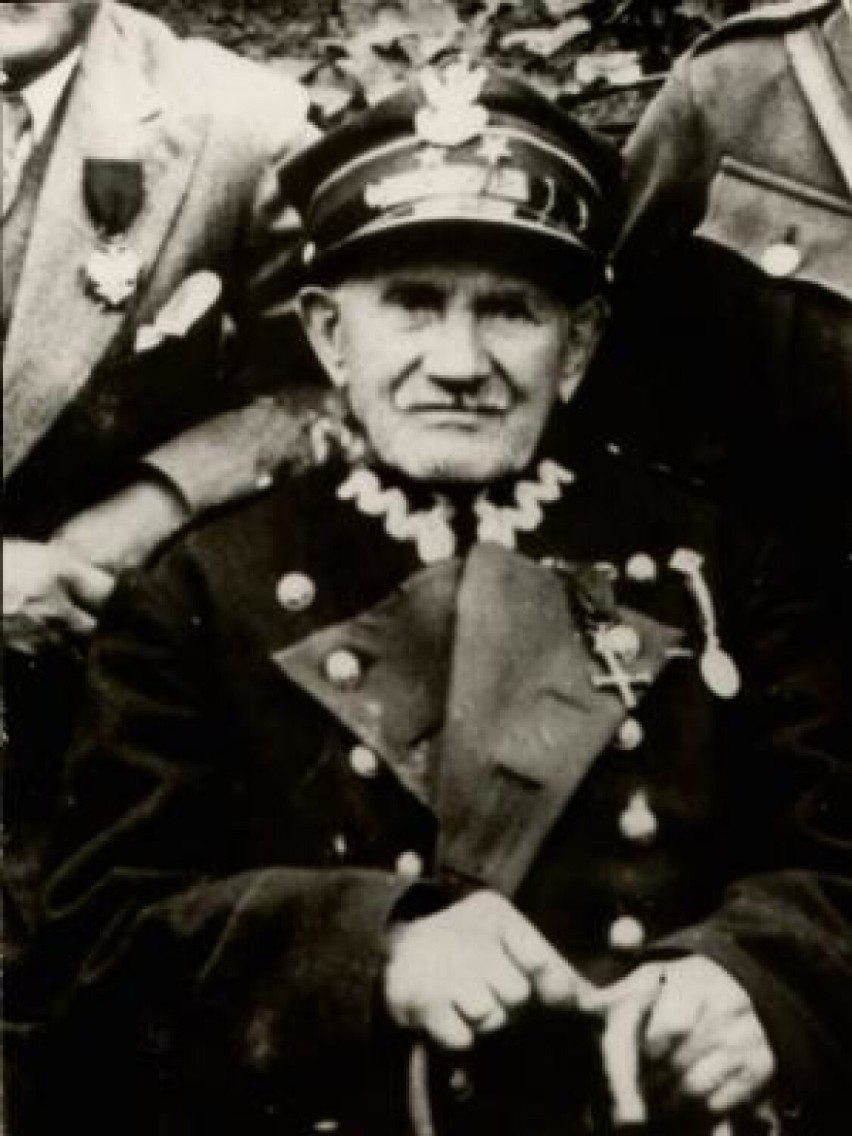 ppor. Konstanty Mazurek (1841-1935)