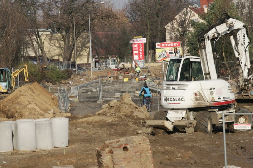 Remont ulicy Jaworzyńskiej w Legnicy