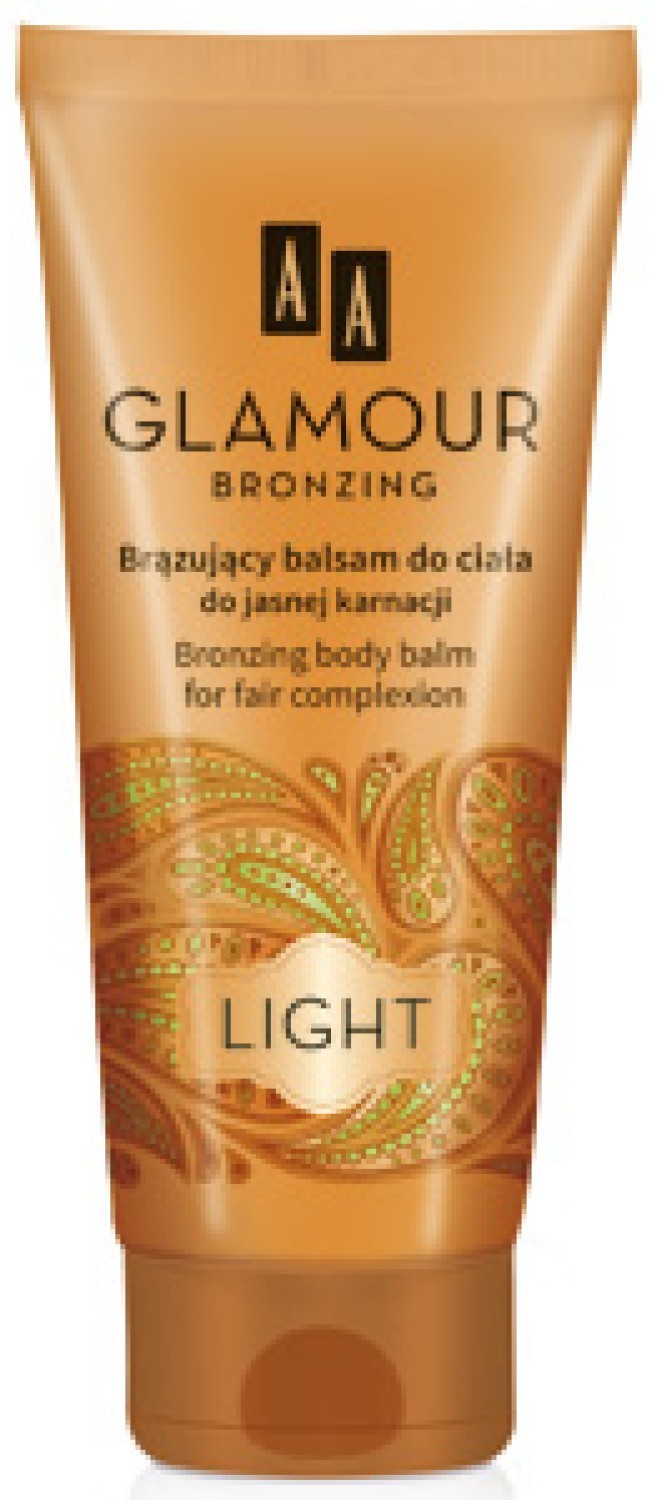 AA Glamour Bronzing Light Balsam brązujacy do ciała do...