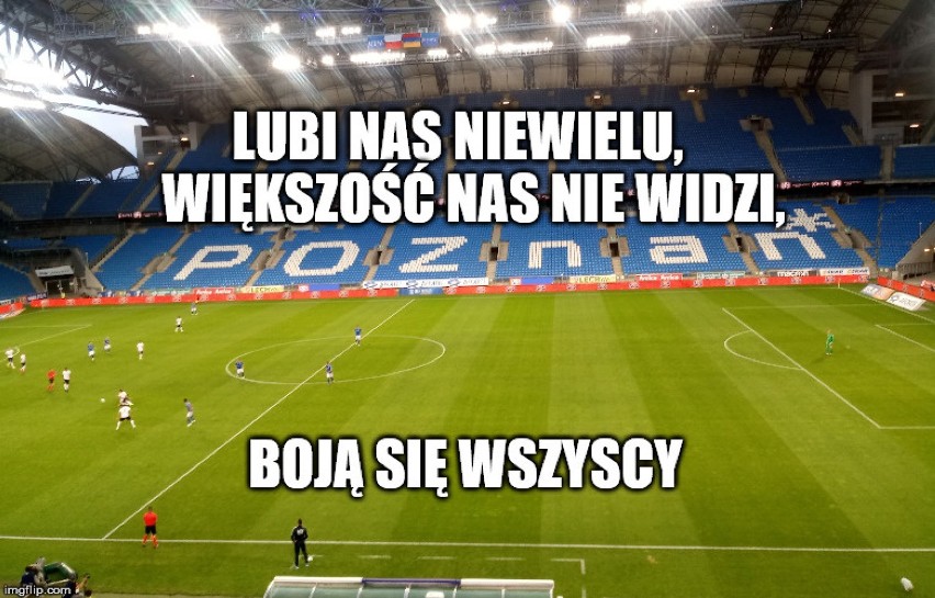 Stadion Lecha Poznań przez dłuższy czas będzie zamknięty dla...