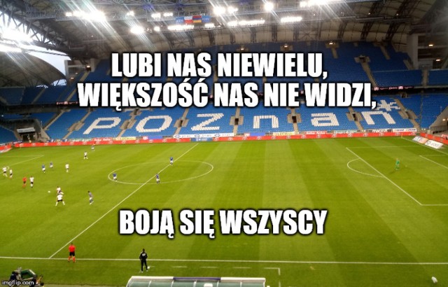 Stadion Lecha Poznań przez dłuższy czas będzie zamknięty dla kibiców. Mecze Kolejorza wyglądają więc dosyć dziwnie, co skwapliwie skomentowali internauci. Zobaczcie najlepsze memy po spotkaniu Lech - Gandzasar. 

Zobacz kolejny obrazek --->