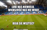 Lech Poznań: Internauci komentują mecz przy pustych trybunach [MEMY, DEMOTYWATORY]