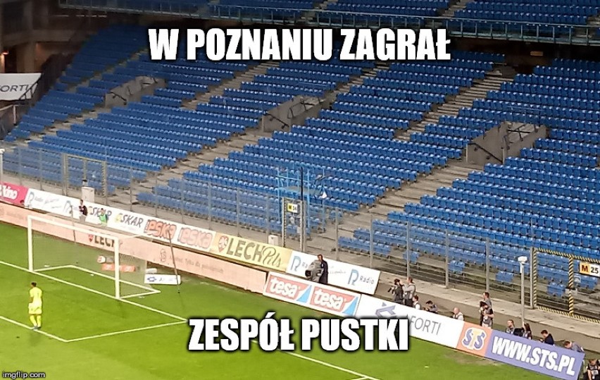 Stadion Lecha Poznań przez dłuższy czas będzie zamknięty dla...