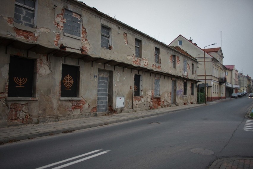 Zaniedbane budynki, miejsca wstydu w Koninie