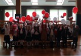 Apel z okazji Święta Niepodległości w Szkole Podstawowej w Osjakowie