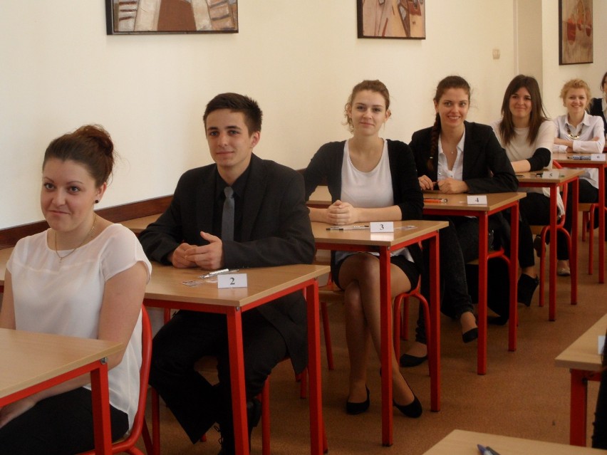 Lubliniec: Matura 2014 w ZSOT