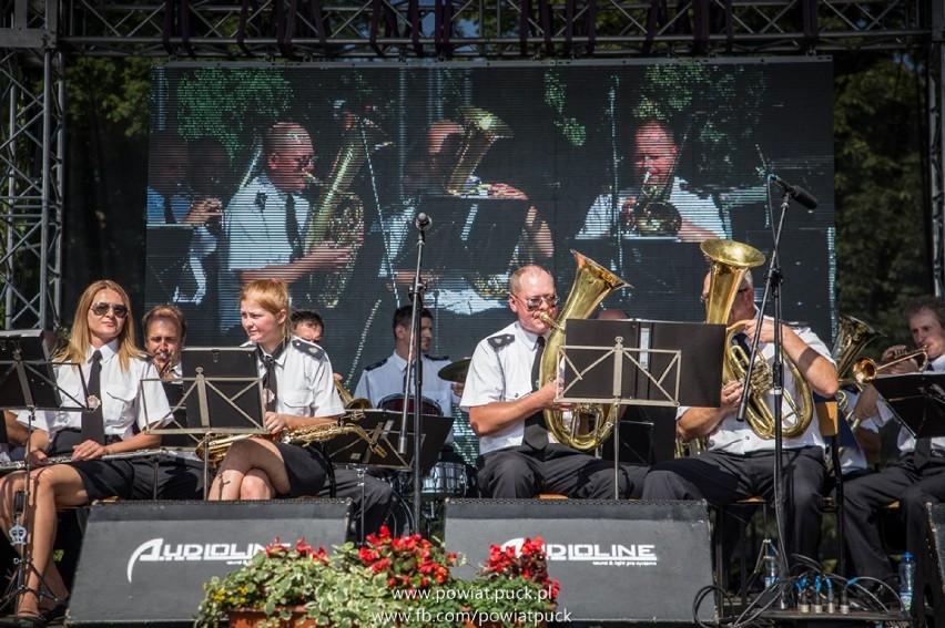 Dożynki Powiatowo-Gminne 2015, Kłanino