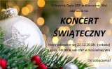 Na koncert świąteczny zaprasza orkiestra dęta OSP w Kościelnej Wsi