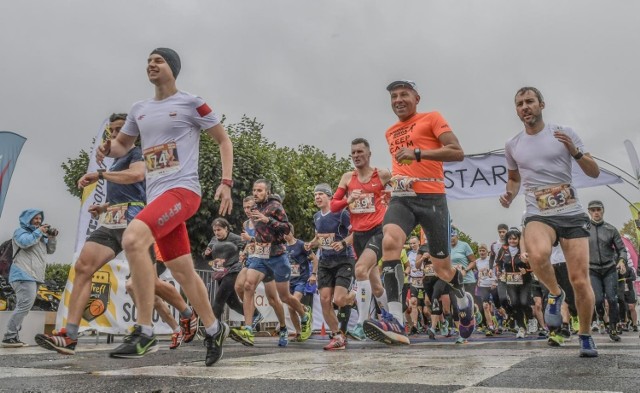 12.10.2019 sopot. bieg na 8 km - sopocka jesien.   fot. karolina misztal / polska press/dziennik baltycki