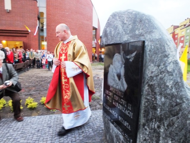 Bełchatów: kanonizacja Jana Pawła II