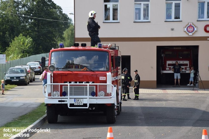 Nowy wóz bojowy dla OSP Panki. Witali go strażacy i mieszkańcy wsi ZDJĘCIA