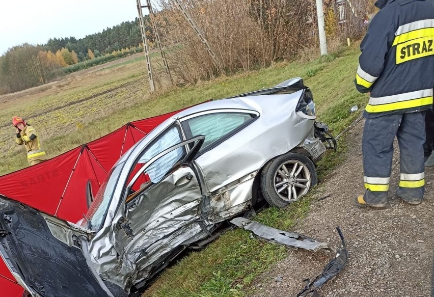 Tragiczny wypadek w Modrzejowicach koło Iłży. Zginęła Lucyna Wiśniewska, dyrektor radomskiego Sanepidu i była posłanka