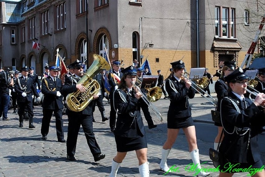 Uroczystości z okazji Dnia Strażaka w bydgoskiej farze [zdjęcia]