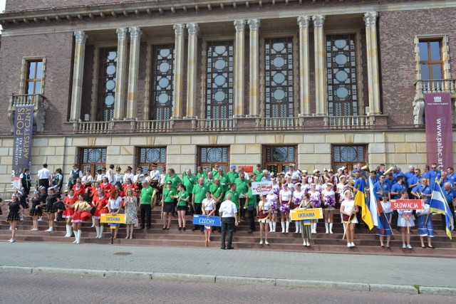 W Dąbrowie Górniczej po raz dziesiąty odbył się Międzynarodowy Festiwal Orkiestr Dętych