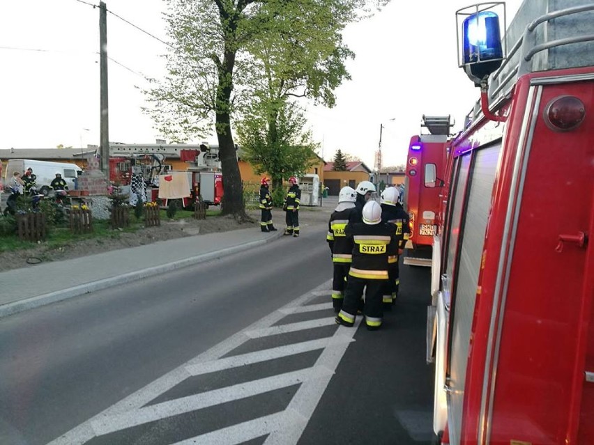 Pożar na Mariackiej w Radlinie: Mieszkaniec zostawił garnek na gazie...