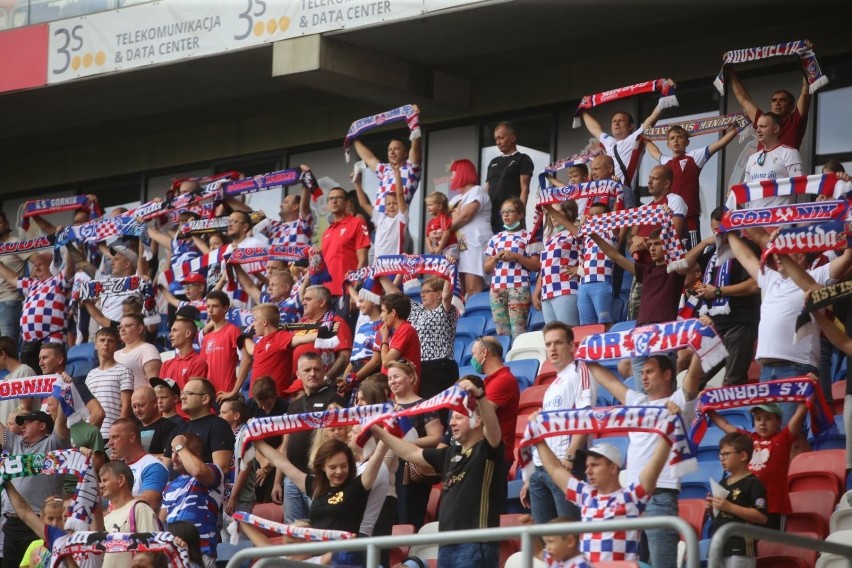 Fantastyczni kibice 
Fani Górnika Zabrze w trzeciej kolejce...