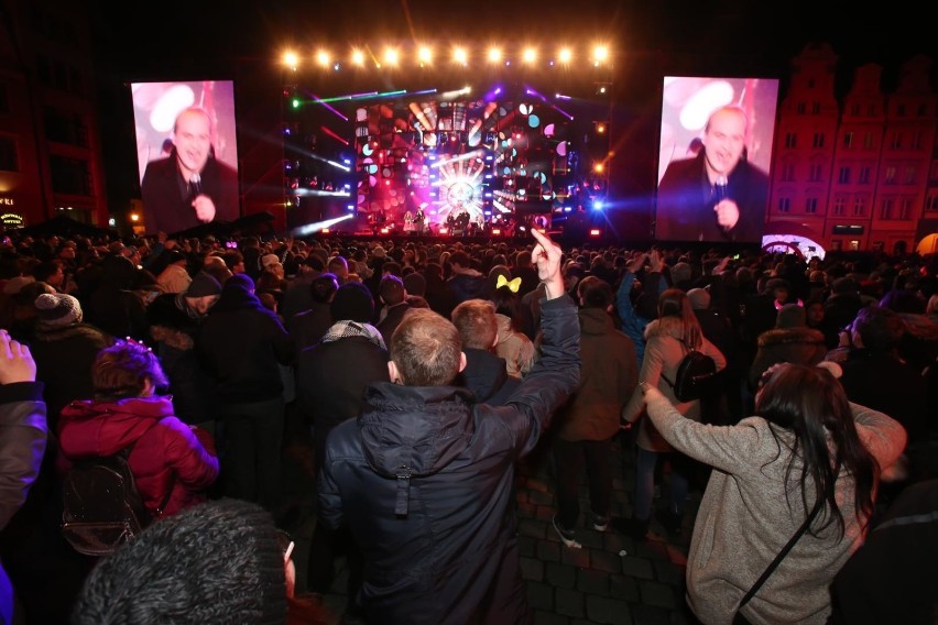 Tak bawili się wrocławianie podcza Sylwestra 2017 we...