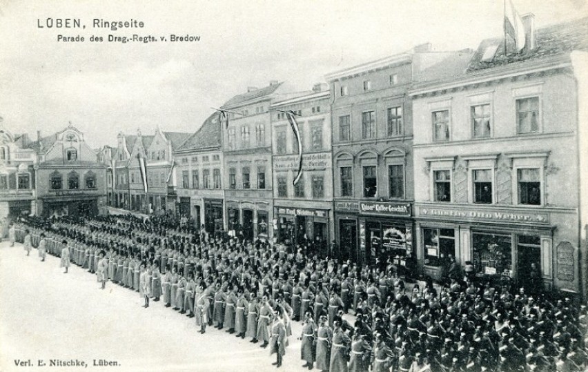 Dawne koszary dragonów von Bredow w Lubinie? Zobaczcie stare...