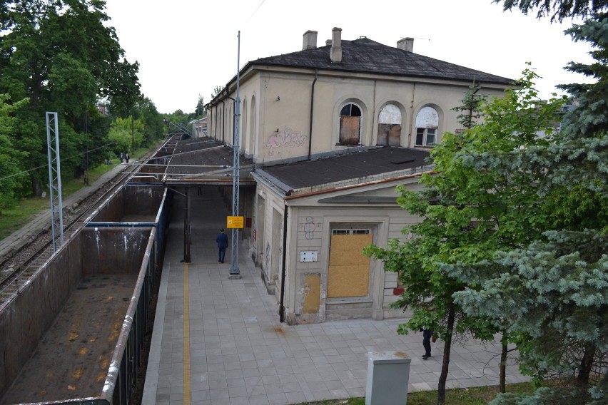 Dworzec Maczki: stację odwiedziła minister infrastruktury Maria Wasiak [ZDJĘCIA]
