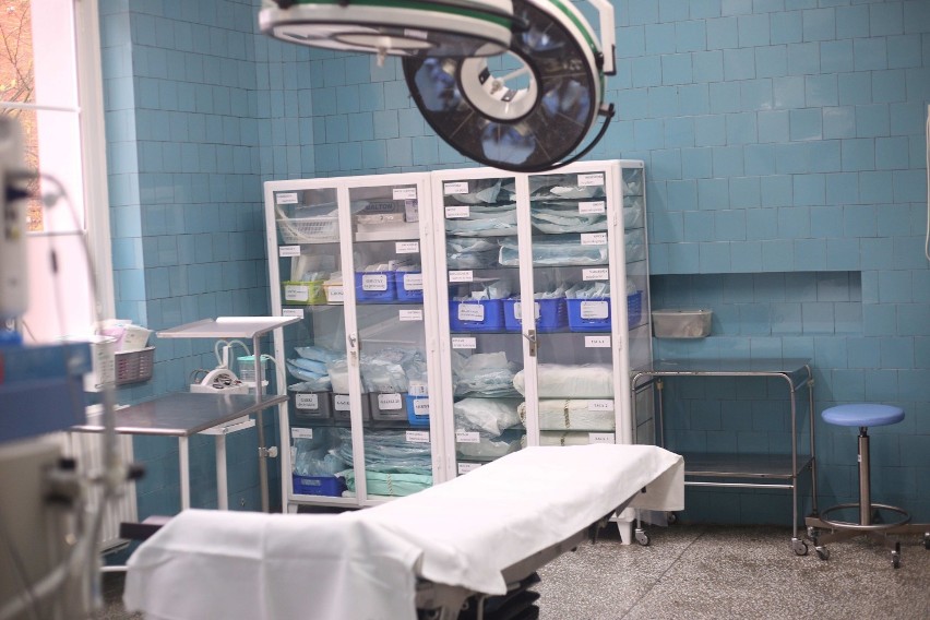 Obecny blok operacyjny w malborskim szpitalu