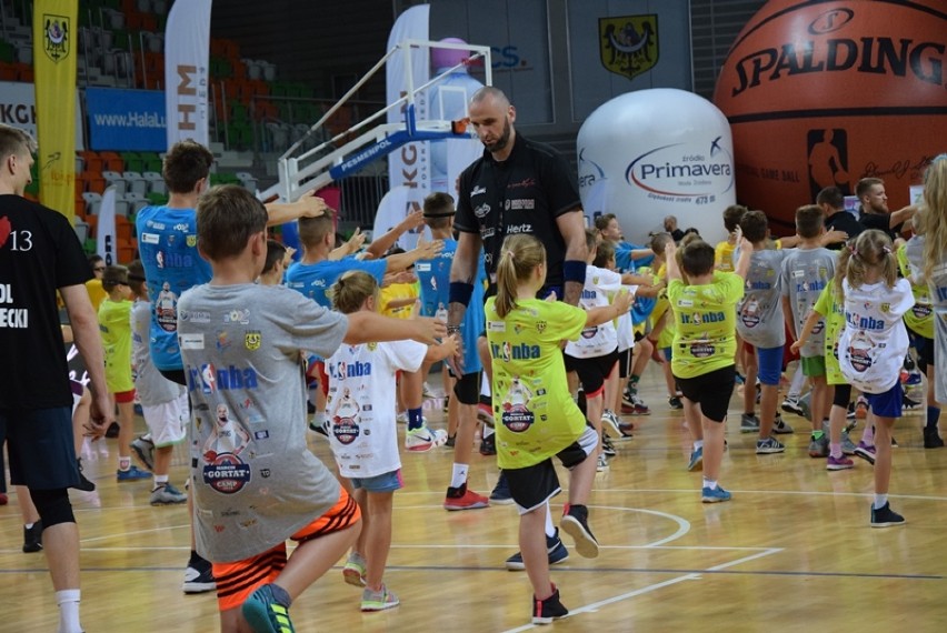 Marcin Gortat Camp w Lubinie