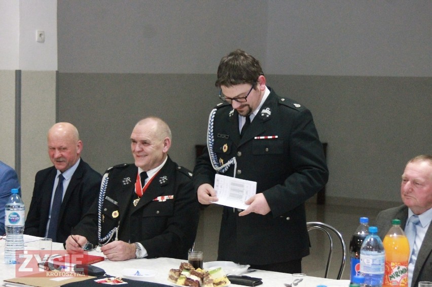 Zebranie sprawozdawcze Ochotniczej Straży Pożarnej w Chwaliszewie [ZDJĘCIA]           