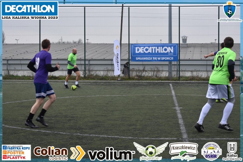 Kaliska Amatorska Liga Piłki Nożnej Sześcioosobowej wznowiła rozgrywki. Ma też sponsora tytularnego. ZDJĘCIA