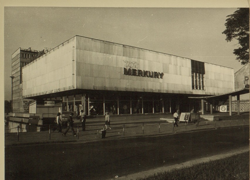 Dom Handlowy Merkury, 1978 rok, Urząd Miejski w Częstochowie...