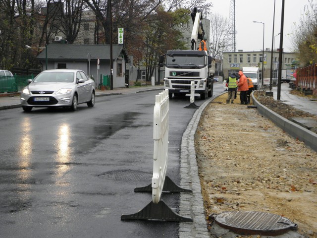 Parkingi w Żorach: Trwa budowa w Śródmieściu