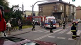 Nowy Sącz. Zderzenie aut na skrzyżowaniu ulic Zygmuntowskiej i Sienkiewicza