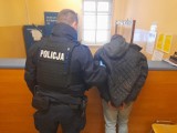Pierwszy dzień służby i już sukces lęborskiego policjanta. Zatrzymał złodzieja butów