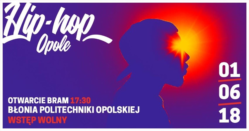 Hip-Hop Opole 2018 odbędzie się w piątek - 1...