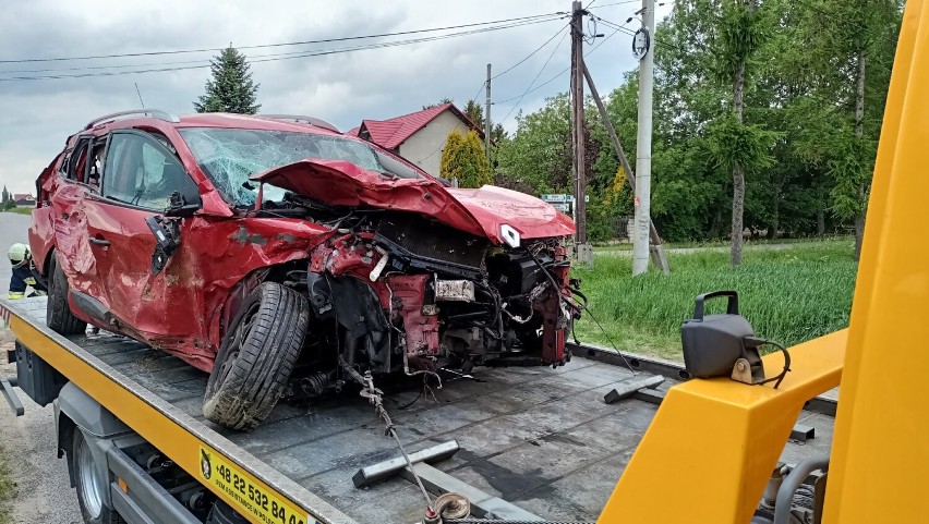 Wypadek w Milonkach, 30 maja 2022