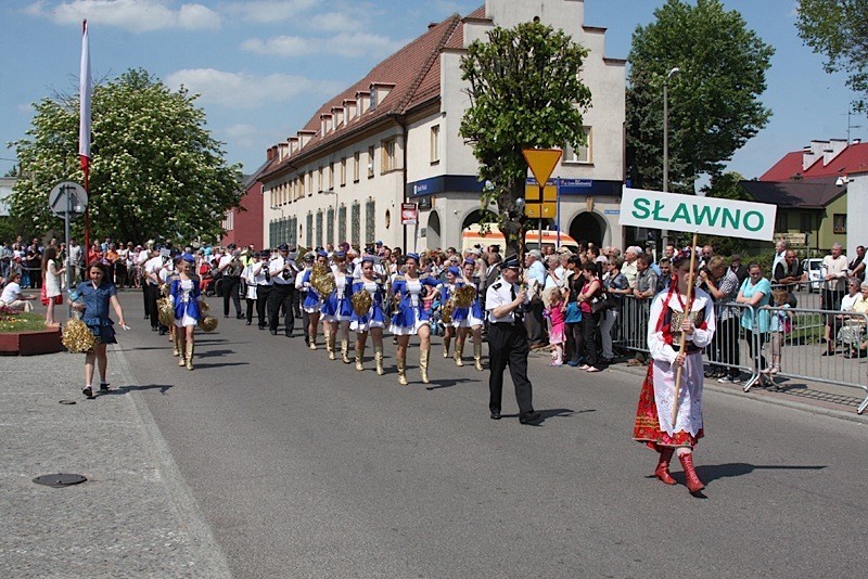 Sławno orkiestry. Rozpoczął się 44 Festiwal Orkiestr Dętych w Sławnie