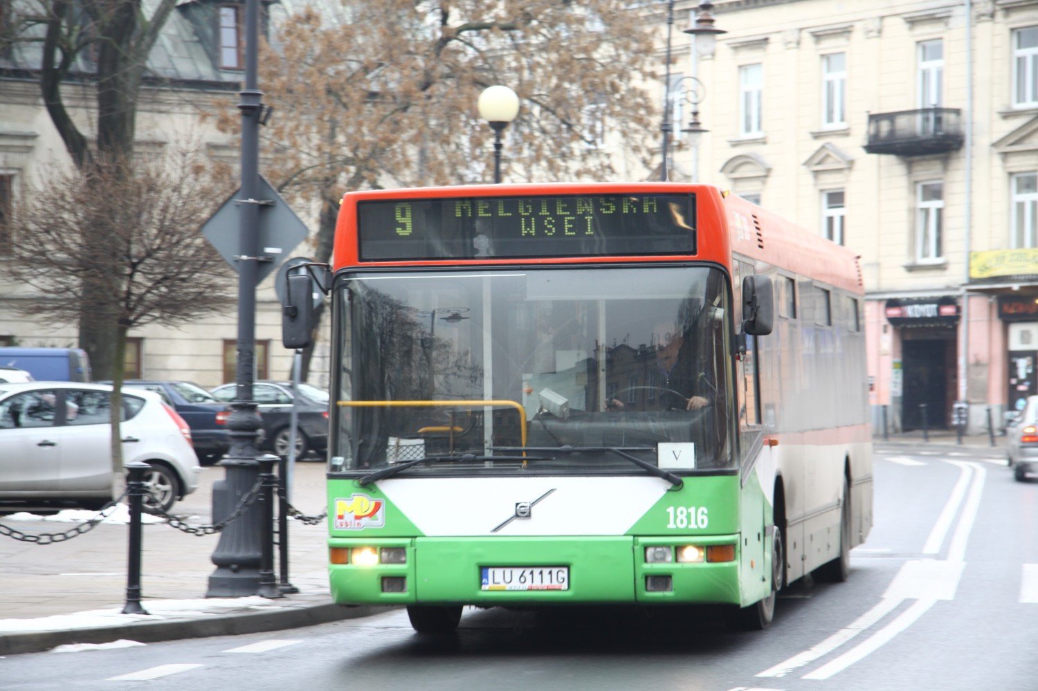 ZTM Lublin: Linia nr 9 będzie obsługiwana trolejbusami | Lublin Nasze Miasto